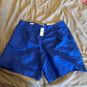 Vibrant Blue Shorts